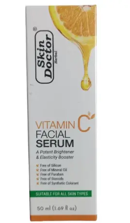 [WH01395] Skin Doctor Vitamin C Facial Serum 50ml SD8602