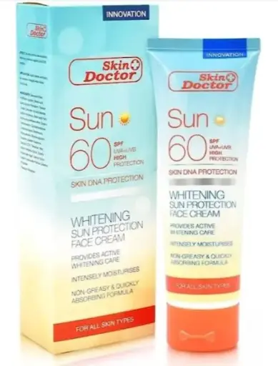 [WH01789] Skin Doctor Whitening Sun Protection Face Cream 125ml 183/1
