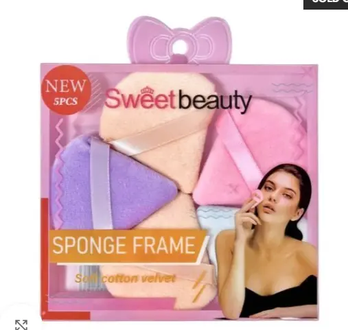 [WH02041] Sweet Beauty Triangle Puff