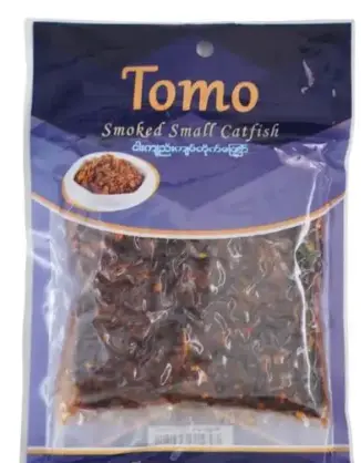 [WH02238] TOMO ငါးကျဉ်းကျပ်တိုက်ကြော် 150 g