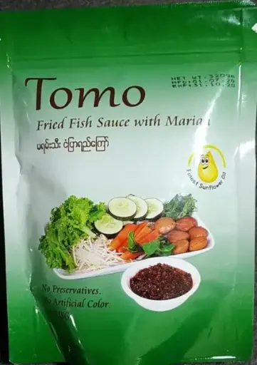 [WH00097] TOMO မရမ်းသီး ငံပြာရည်ကြော် (320g) 