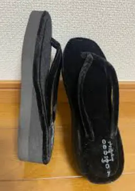 [WH02270] YAMAHA ကတီပါနောက်မြင့်ဖိနပ်