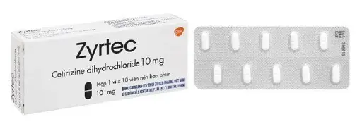 [WH02200]  Cetirizine 10mg
