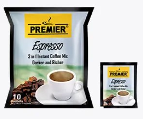 [WH00557] Premier Espresso coffee 