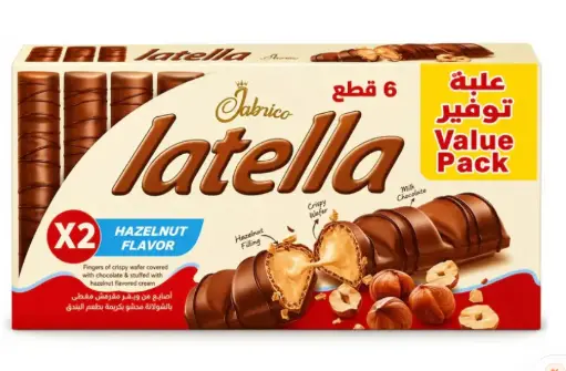 [WH00912] Latella Hazelnut Flavor x2