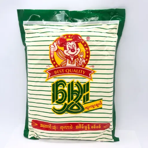 [WH01204] မွှေး ပဲအစိမ်းမှုန့် အကြီး 