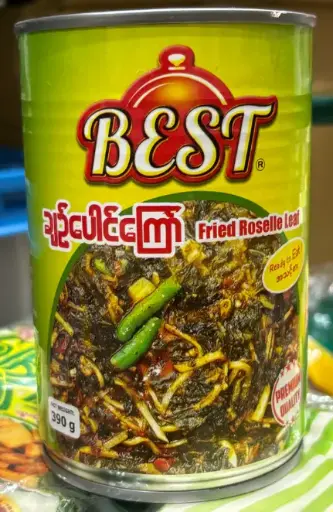 [WH01665] Best ချဉ်ပေါင်ကြော် (390) g