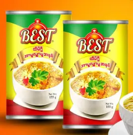 [WH01233] Best ထိမိဂွိ အာပူလျှာပူအနှစ် (410g) 
