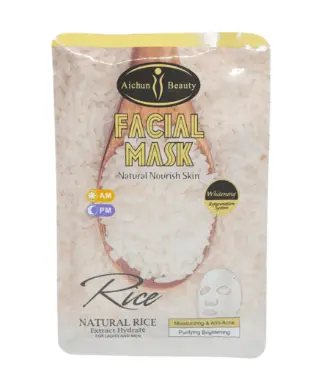[WH02395] FACIAL MASK RICE WHITENING 25ML AC3373