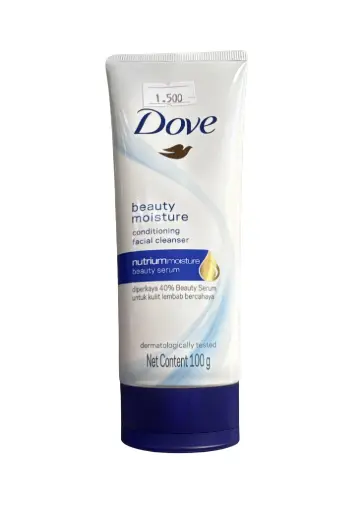 [WH02399] Dove Beauty Moisture Conditioner Facial Cleanser