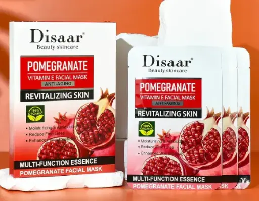 [WH02415] Dissar Facial Mask Pomegranate 25ml DS5256