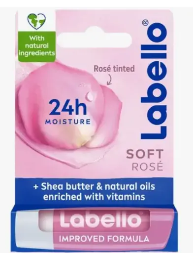 [WH02422] Labello Soft Rose 48g
