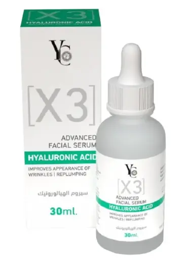 [WH02445] YC X3 Advanced Facial Serum Hyaluronic Acid 30ml