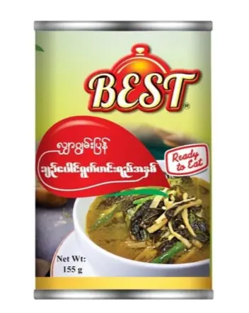 [WH00719] Best လျှာဂျွမ်းပြန် ချဥ်ပေါင်ဟင်းရည်အနှစ် 485g