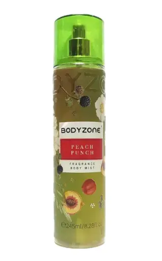 [WH02213] Body Zone Peach Punch Fragrance Body Mist 245ml