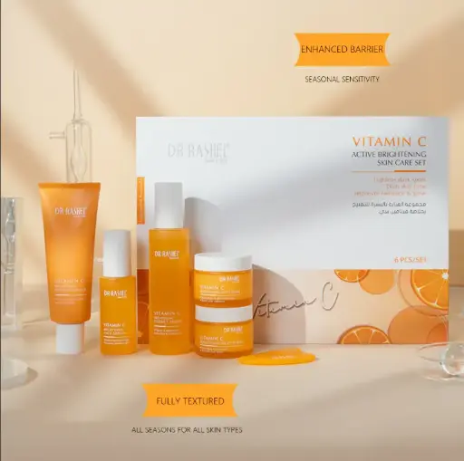 [WH02632] Dr Rashel Vitamin C Active Brightening Skin Care Set 1943