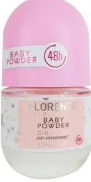 [WH02665] Florence baby power Pink Rool On 