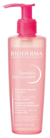 [WH02752] Bioderma Sensibio Gel Moussant Pink 200ml