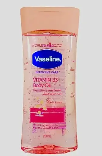 [WH02769] Vaseline Intensive Care Vitamin B3 Body Oill 200 ml