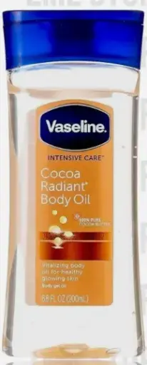 [WH02770] Vaseline Intensive Radiant Body Oil 200ml