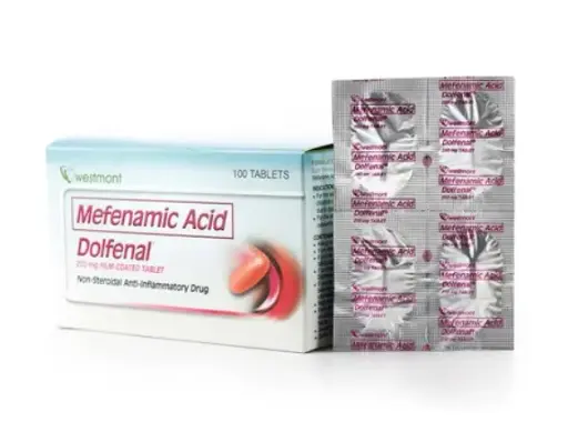 [WH00483] Dolfemal Mefenamic Acid 250mg Tablet
