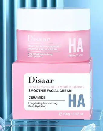 [WH02806] Disaar Hyaluronic Acid Moisturizing Smoothie Facial Cream DS4133