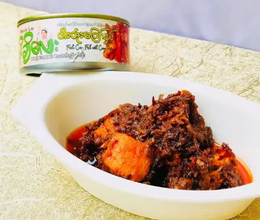 [WH02836] မိုချိလေးငါးတုံးကြော်နှပ်