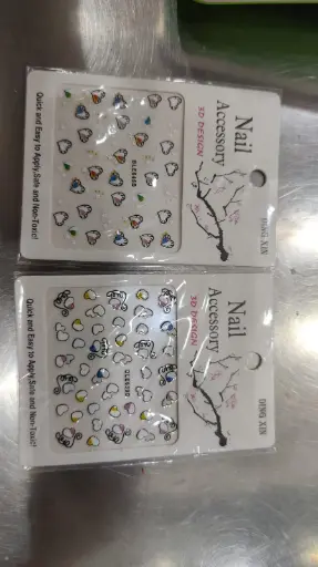 [WH02876] Nail Accessory 3D Deian