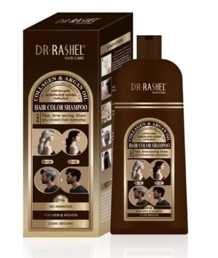 [WH02884] Dr Rashel Collagen Argan Oil Hair Color Shampoo 400ml