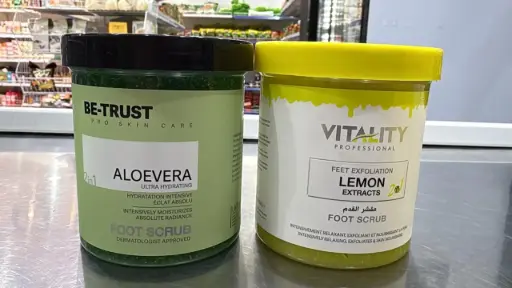 [WH02905] Be Trust Foot Scrub 500ml