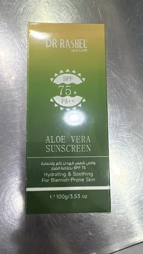 [WH02917] Dr Rashel Aloe Vera Sun Cream SPF75 DRL2003
