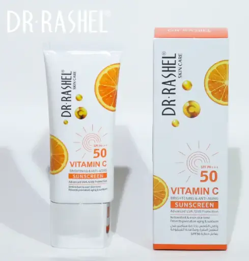 [WH02918] Dr Rashel Vitamin C Sun Screen SPF50 DRL1999