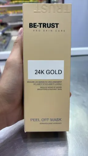 [WH02921] BE  24 k gold Trust Peel Off  Mark  BPM-GD
