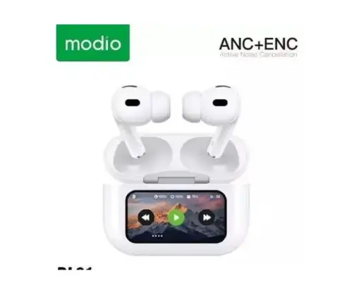 [WH02931] Modio Smart Touch Diplay Wireless Earphones DL01