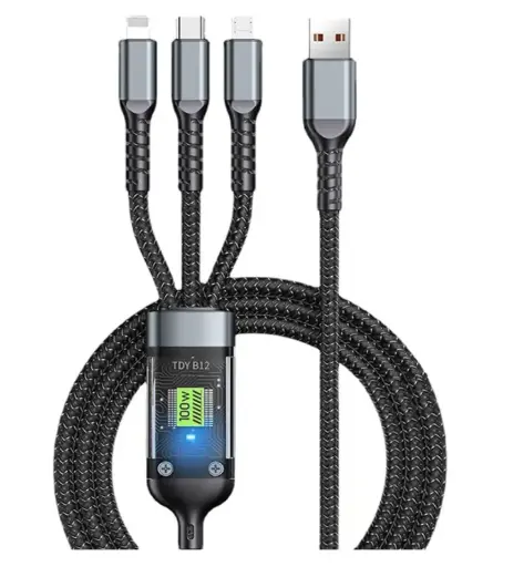 [WH02933] Bulud 3In1 Quick Charger 100W