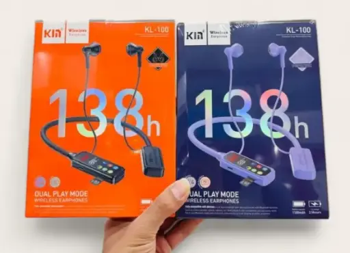 [WH02935] Kin Dual Play Mode Wireless Earphones KL-100