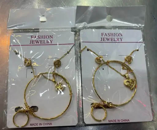 [WH02962] Fashion Jewelry ဆွဲကြိုး+လက်ကောက်တွဲလျက်