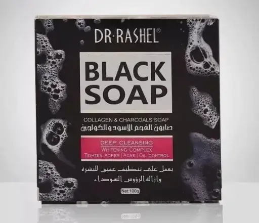 [WH02106] Dr Rashel Black Soap 100gm 1348