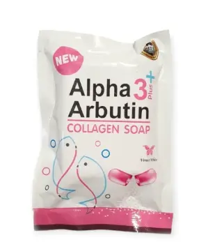 [WH02974] Alpha Arbutin Collagen Soap 80g