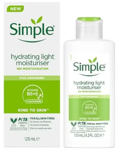 [WH02981] Simple Hydrating Light Moisturiser 125ml
