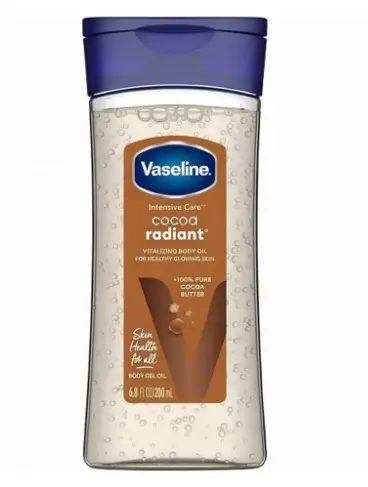 [WH02982] Vaseline Intensiva Care Cocod Radiant Vitalizing Body Oil200ml