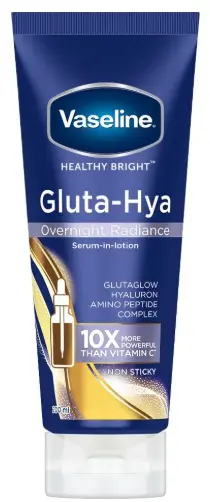 [WH02983] Vaseline Overnight Radiance Repair Serum Burst Lotion 330ml