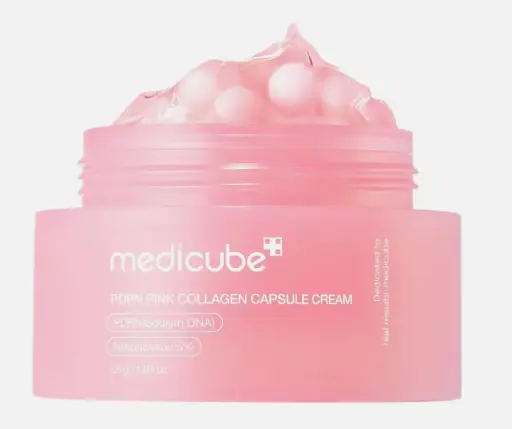 [WH02985] Medicube Pdrn Pink Collagen Capsule Cream 55g