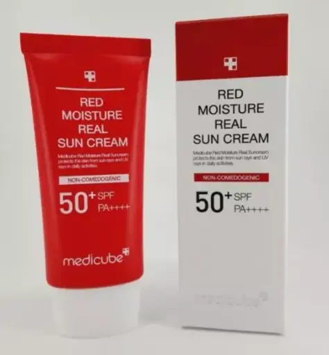 [WH02993] Medicube Red Moisture Real Sun Cream 50+Spf 