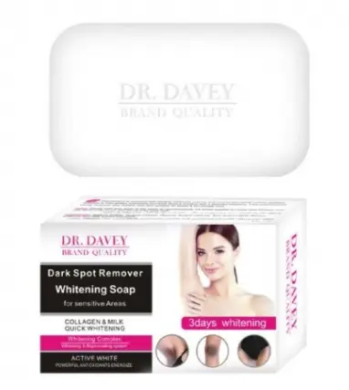 [WH02996] Dr Davey Brand Quality Dark Spot Remover Whitening Soap