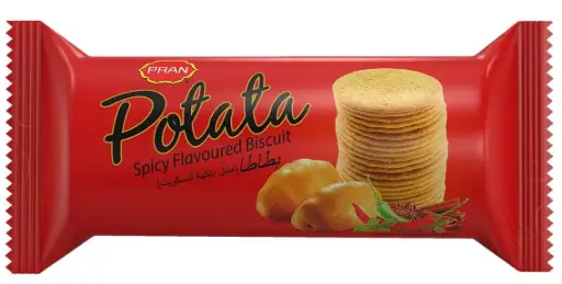 [WH03020] Pran Polala Spicy Biscits