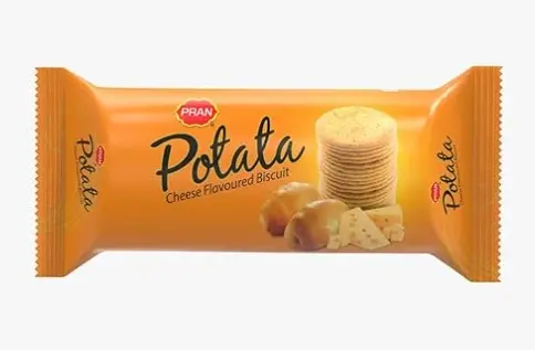 [WH03022] Pran Polala Cheese Flavoured Biscuits
