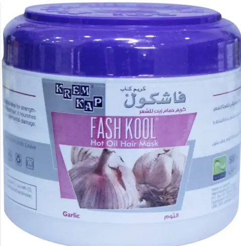 [WH03047] Fash Kool Hot Oil Cream 500ml