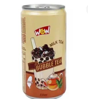 [WH03061] Wow milk Tea Bubble Tea 235ml