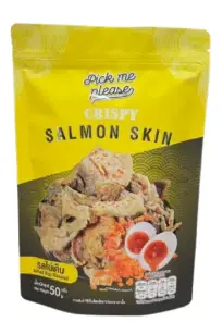 [WH03072] Pick Me Pleause Crispy Salmon Skin အဝါ